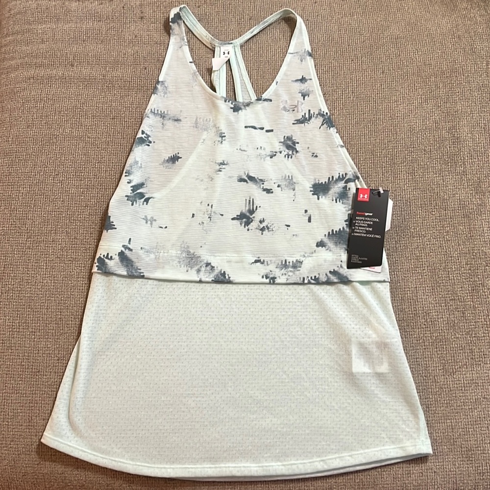 NWT Under Armour Heat Gear Athletic Tank Top